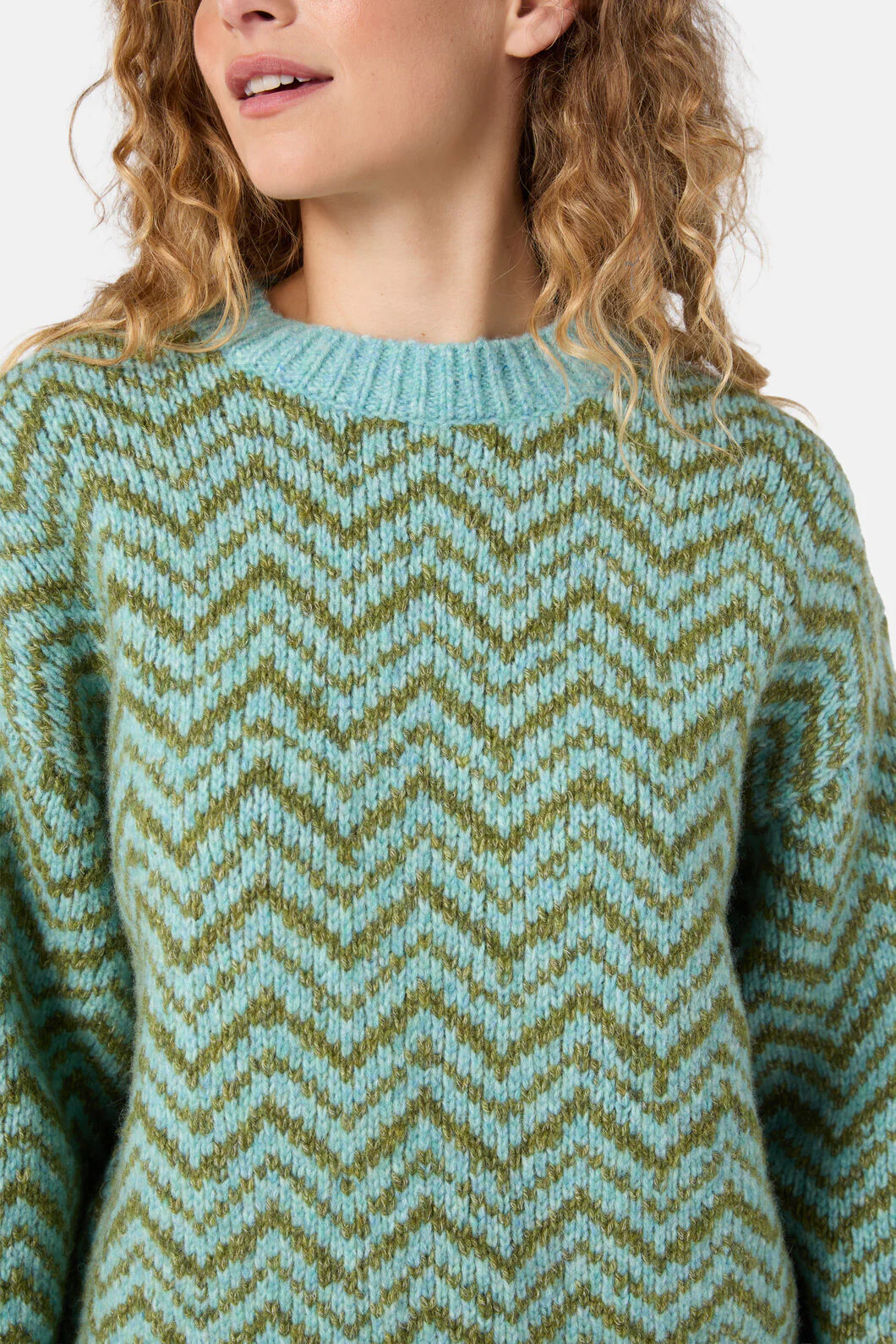 Moroccan Stripe Jumper - Image 6