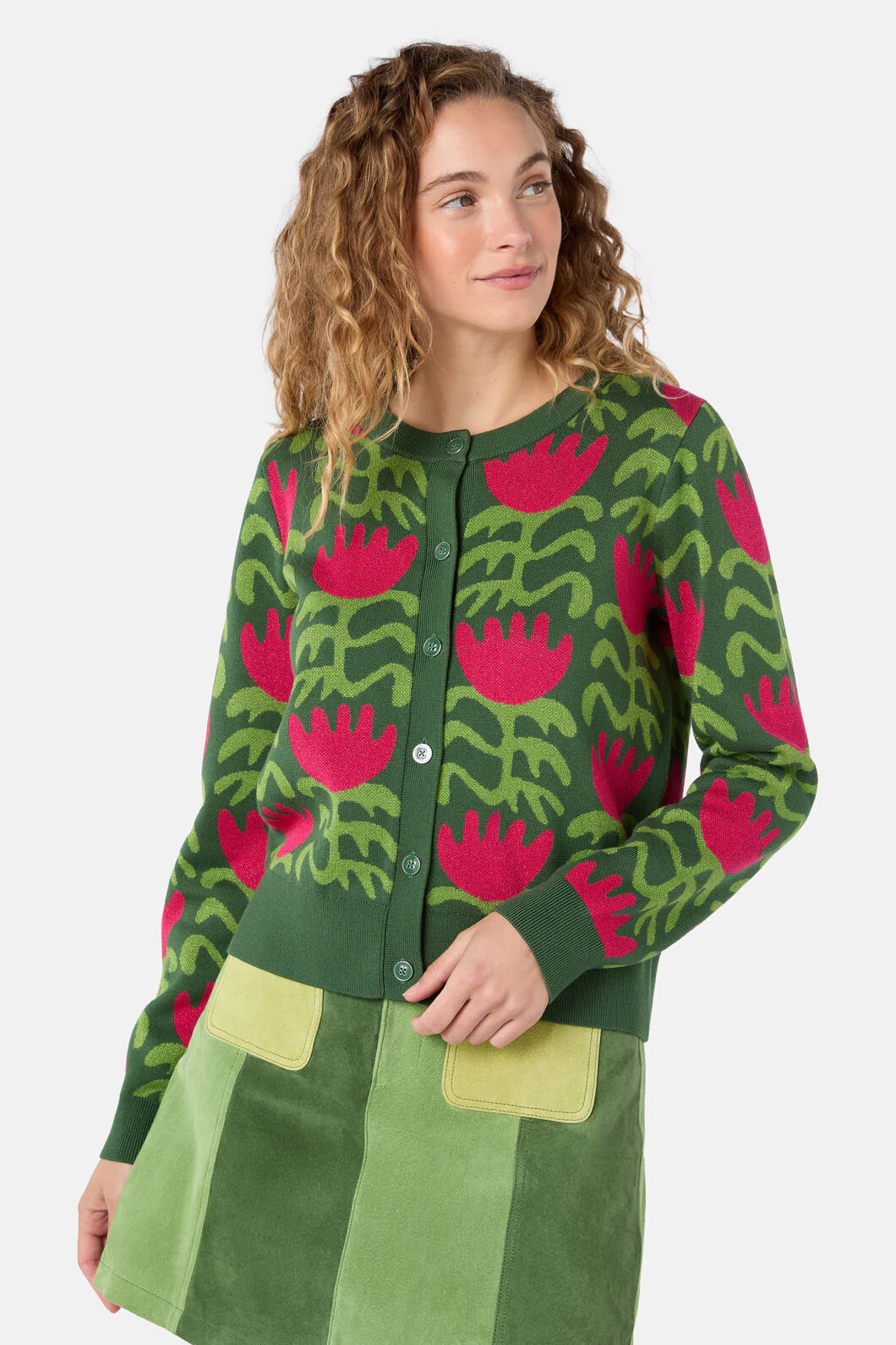 Morocco Flower Cardigan