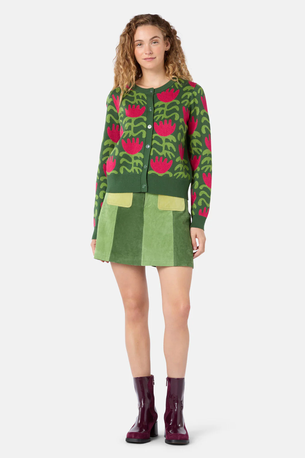 Morocco Flower Cardigan - Image 2