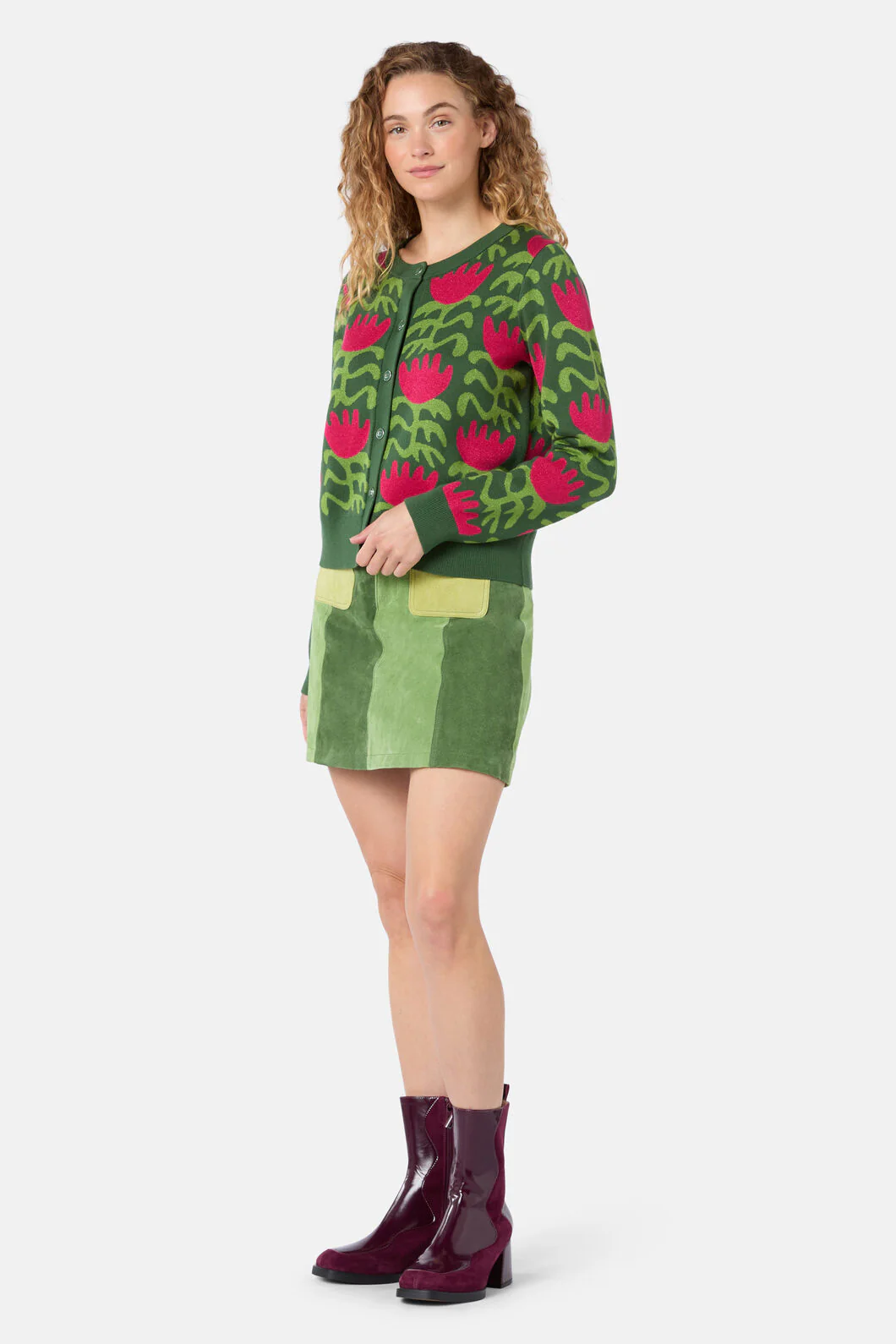 Morocco Flower Cardigan - Image 3