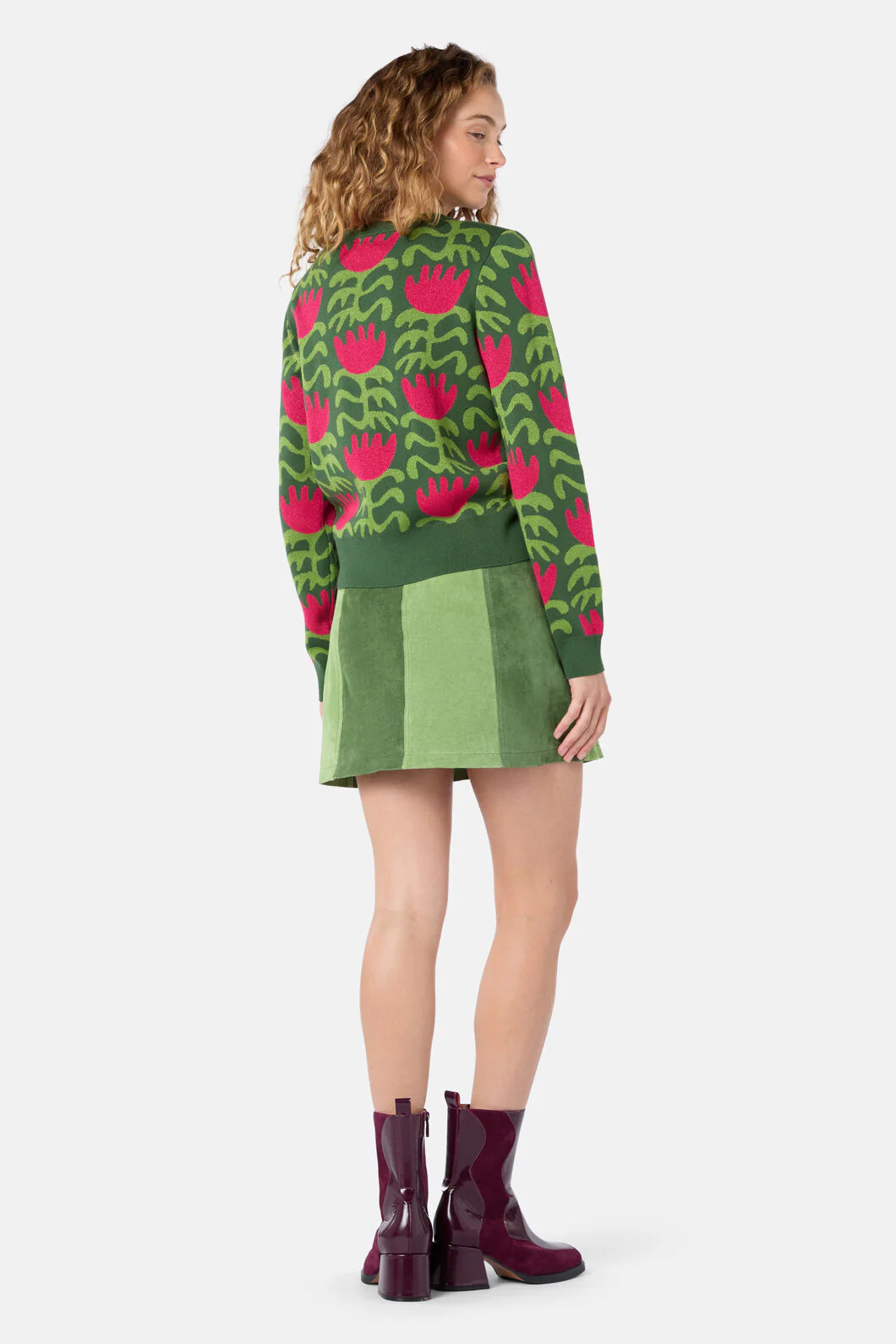 Morocco Flower Cardigan - Image 4