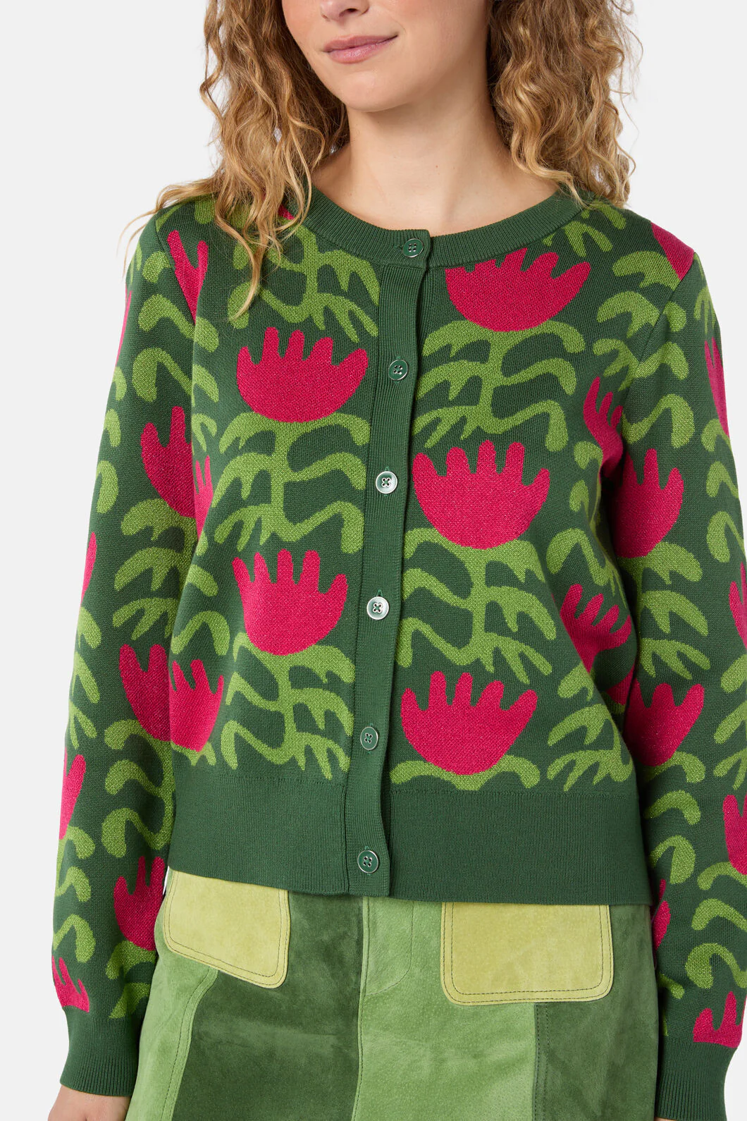 Morocco Flower Cardigan - Image 5