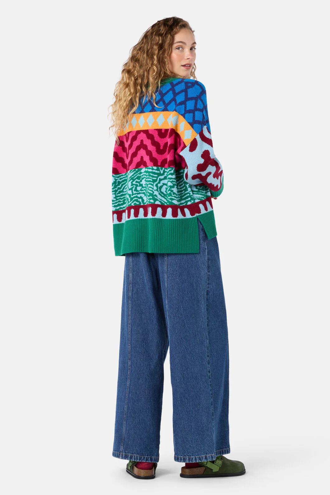 Morocco Stripe Jumper - Image 4