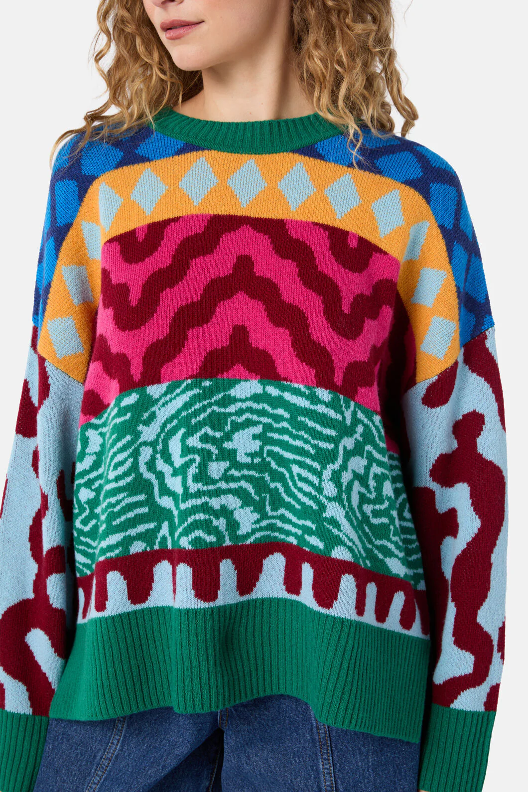 Morocco Stripe Jumper - Image 5
