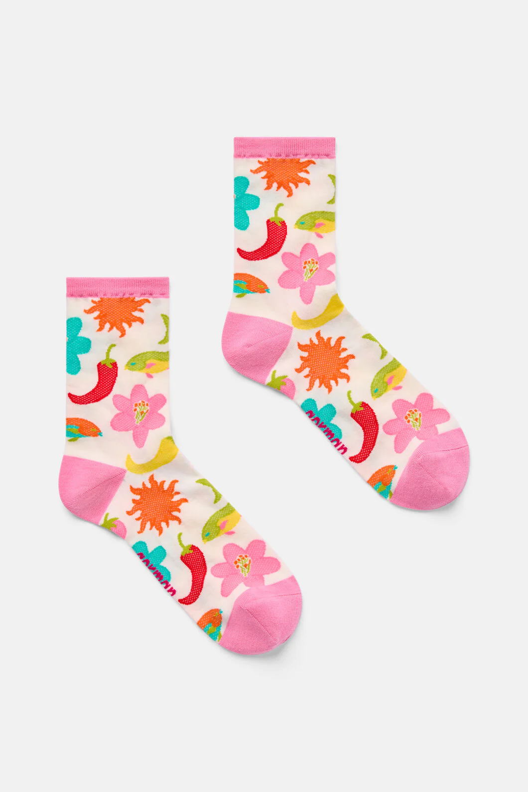 Mosaic Mile Crew Sock