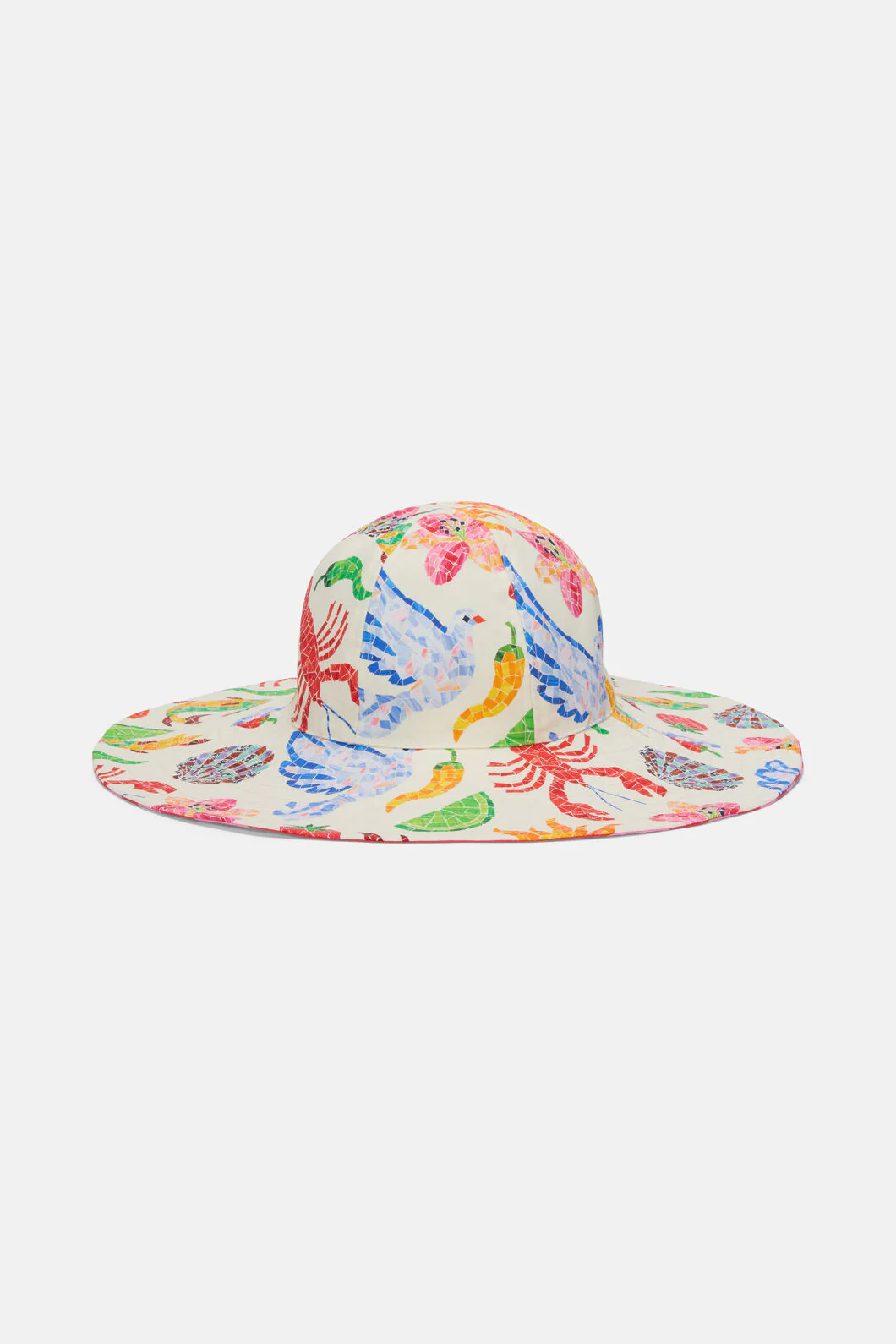Mosaic Mile Floppy Hat - Image 3
