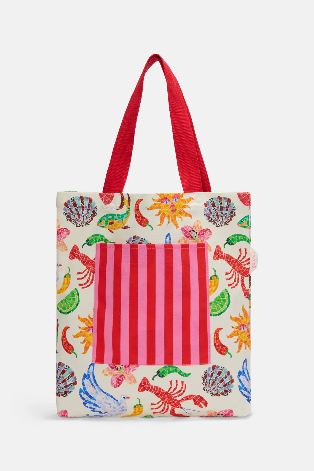 Mosaic Mile Tote Bag - Image 3