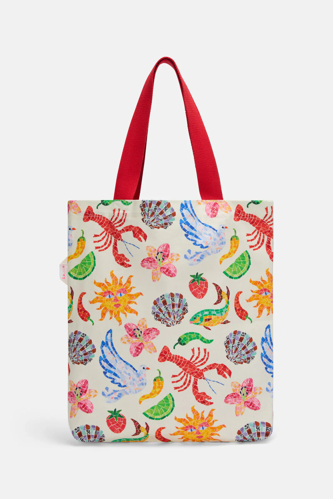 Mosaic Mile Tote Bag - Image 5