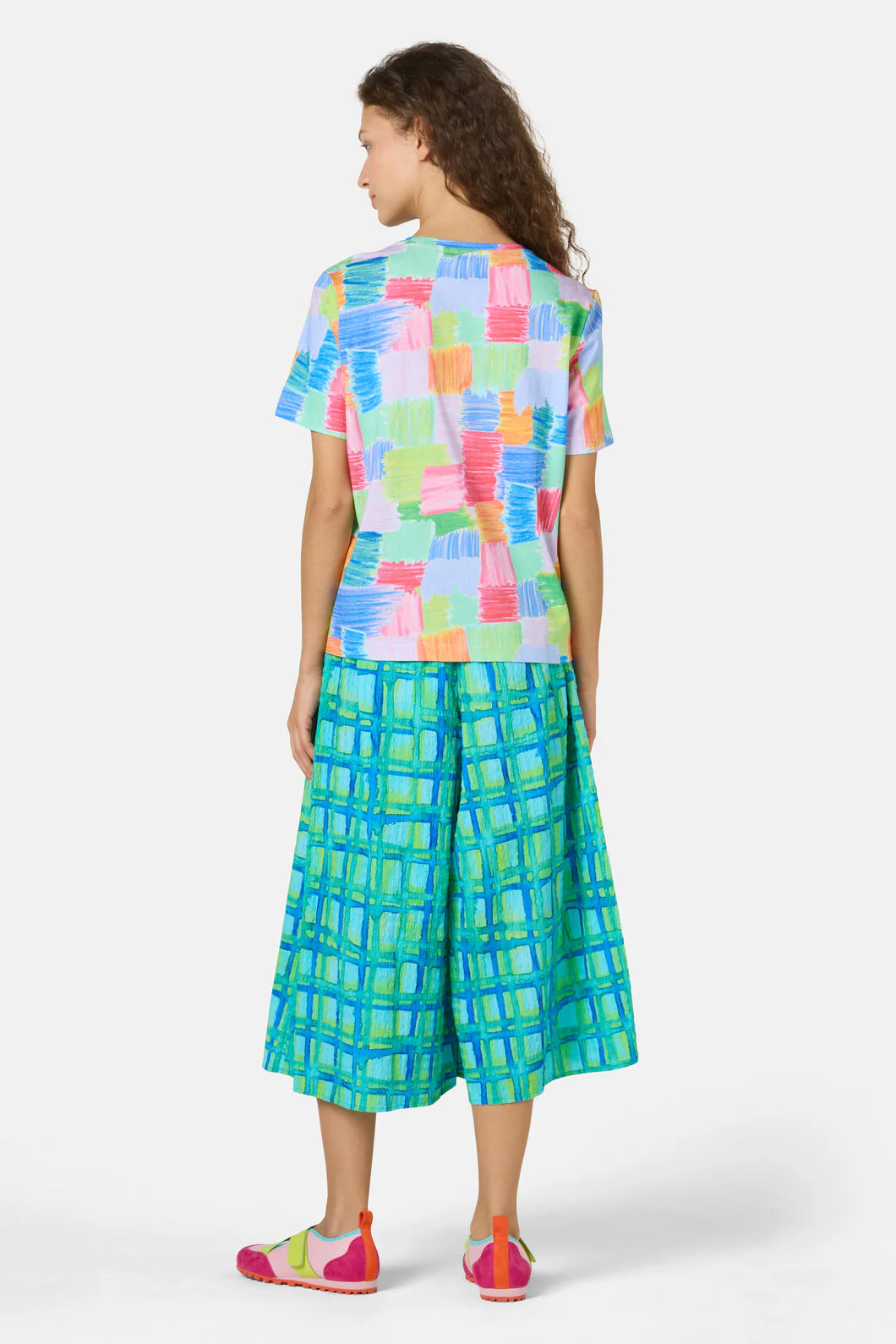 Mountain Check Classic Tee - Image 4