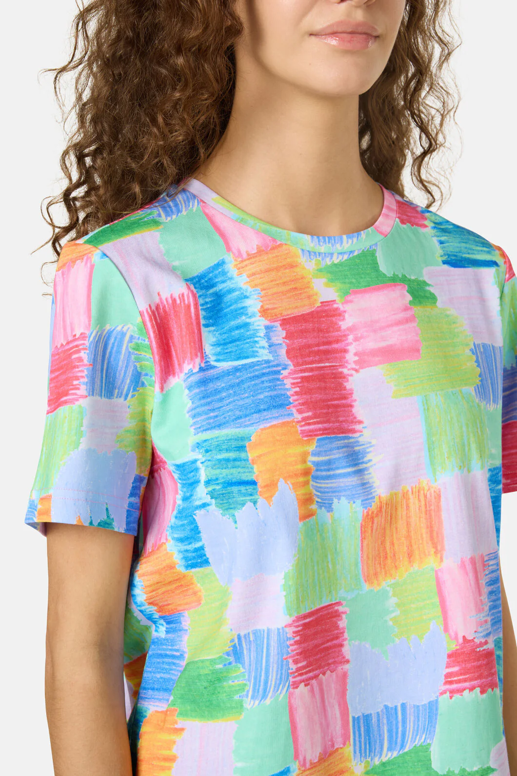 Mountain Check Classic Tee - Image 5