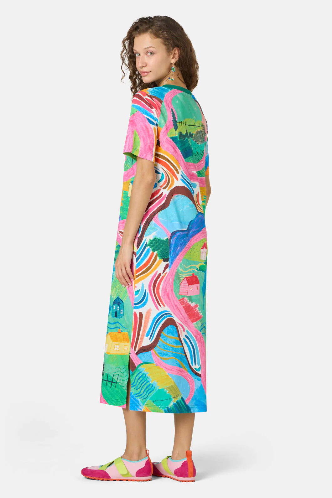 Mountain Magic Jersey Dress - Image 3