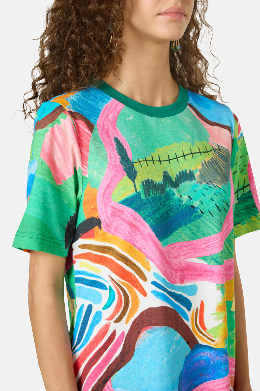 Mountain Magic Jersey Dress - Image 5