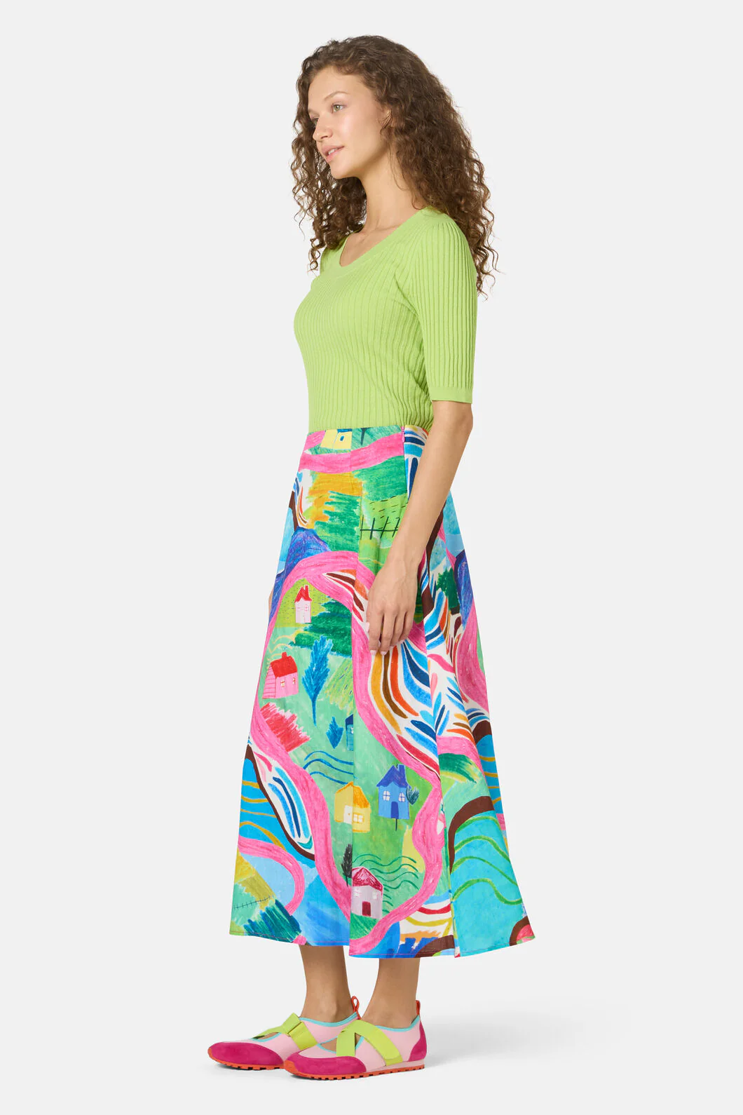 Mountain Magic Midi Skirt - Image 2