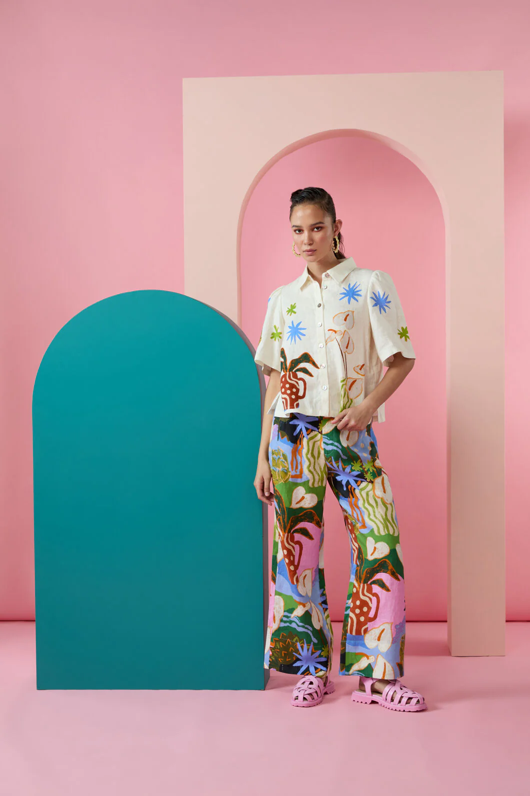 Natural Form Culotte
