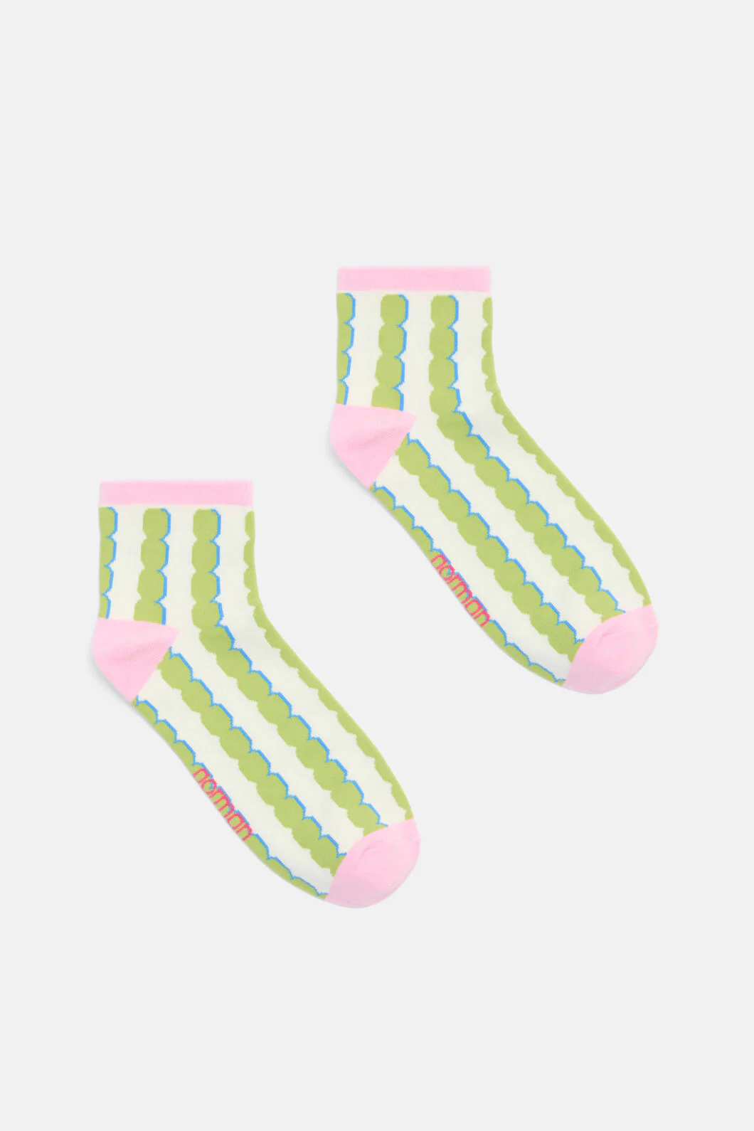 Natural Form Stripe Ankle Sock