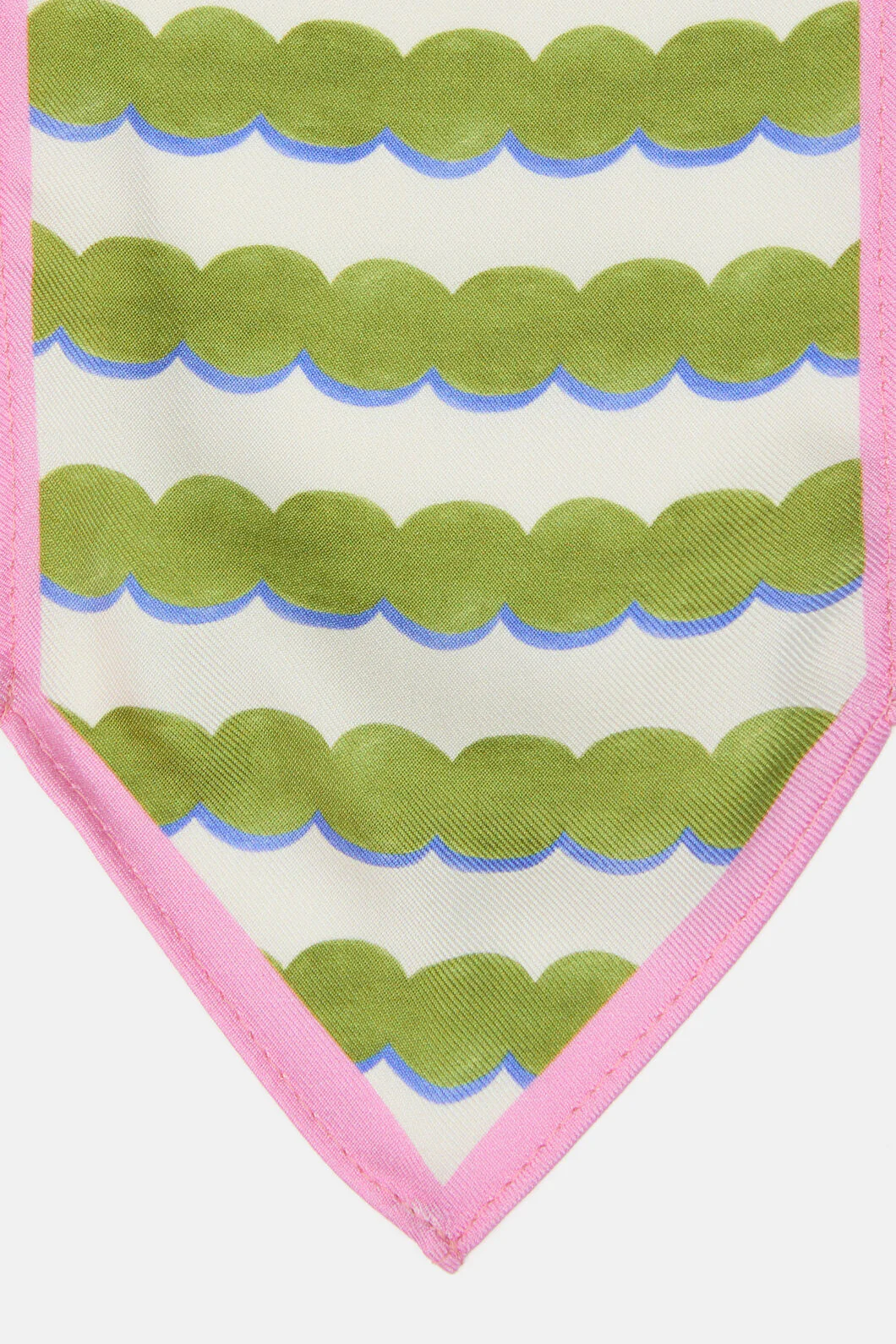 Natural Form Stripe Scarf - Image 3