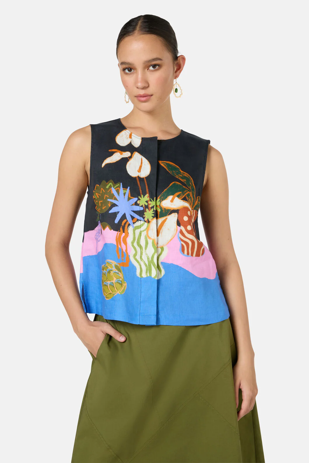 Natural Form Tank Top