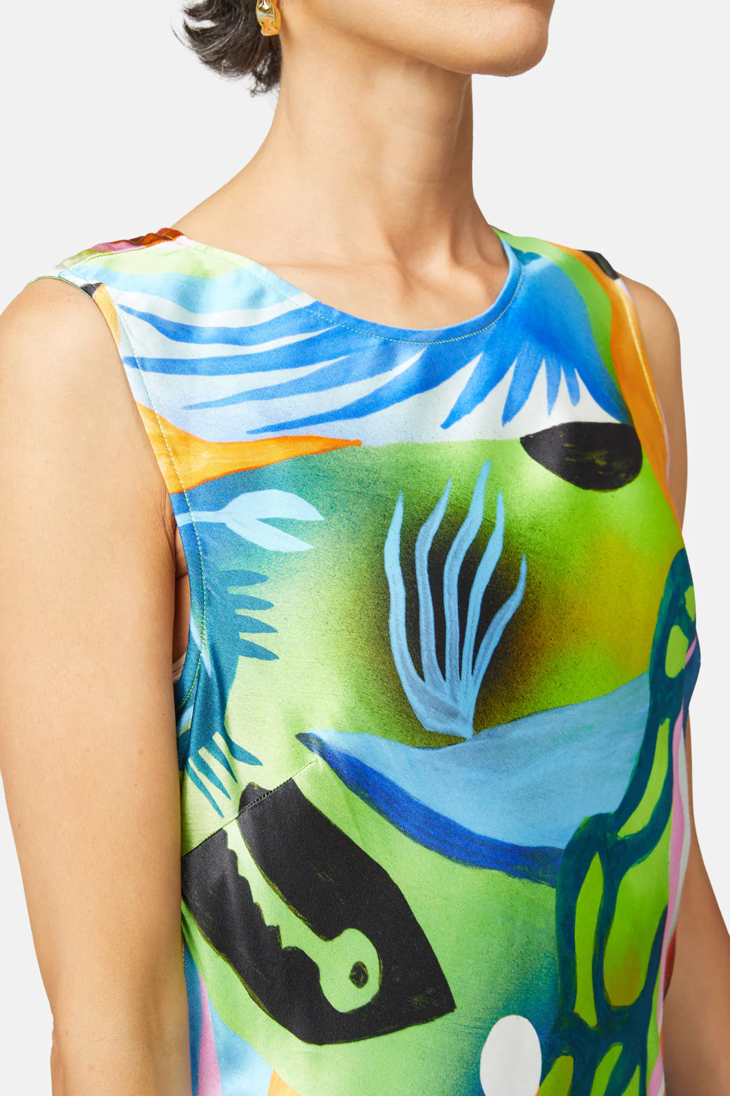 New Realms Slip Dress - Image 10