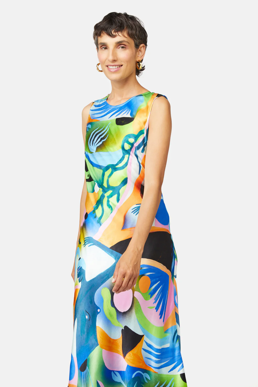 New Realms Slip Dress - Image 5