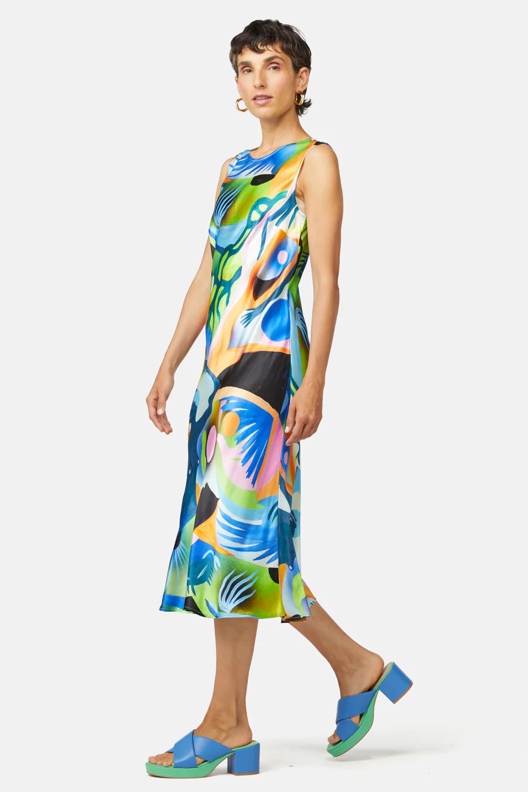 New Realms Slip Dress - Image 8