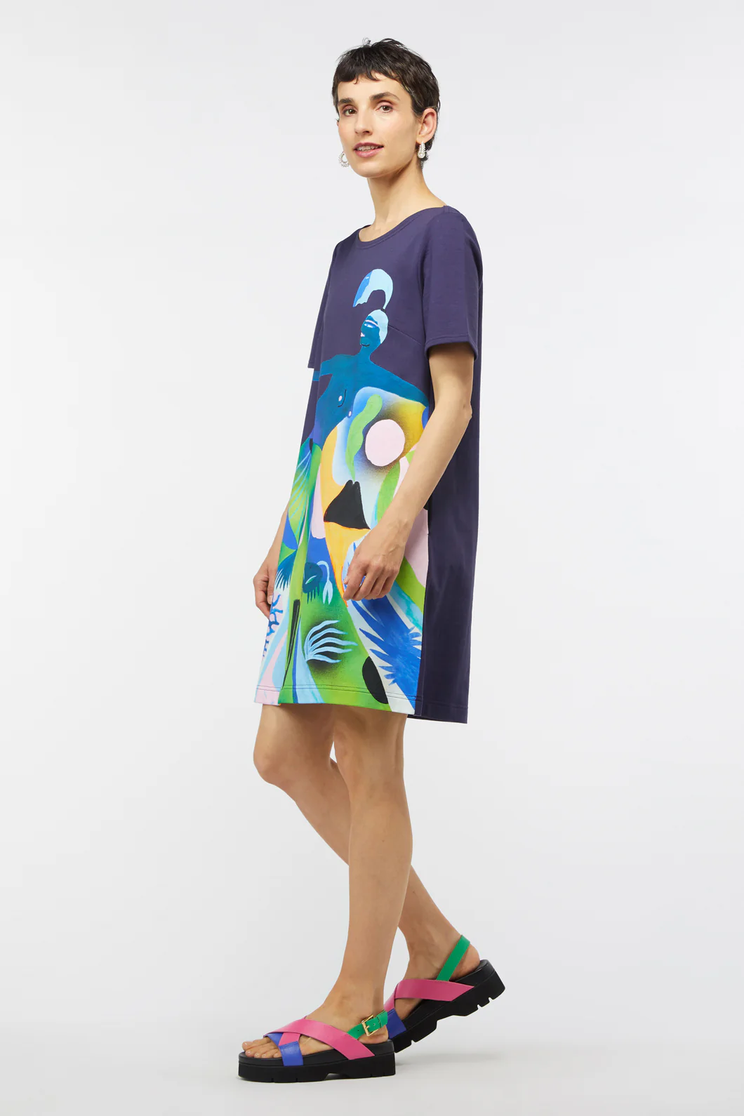 New Realms Swing Dress - Image 3