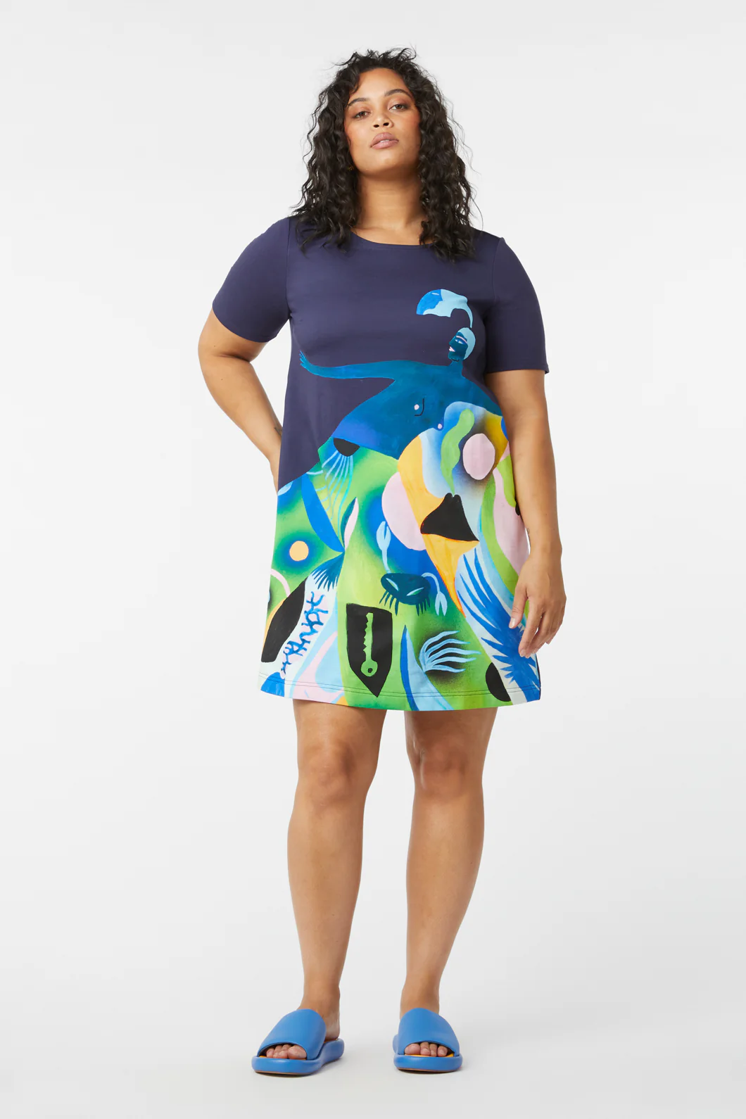 New Realms Swing Dress - Image 7