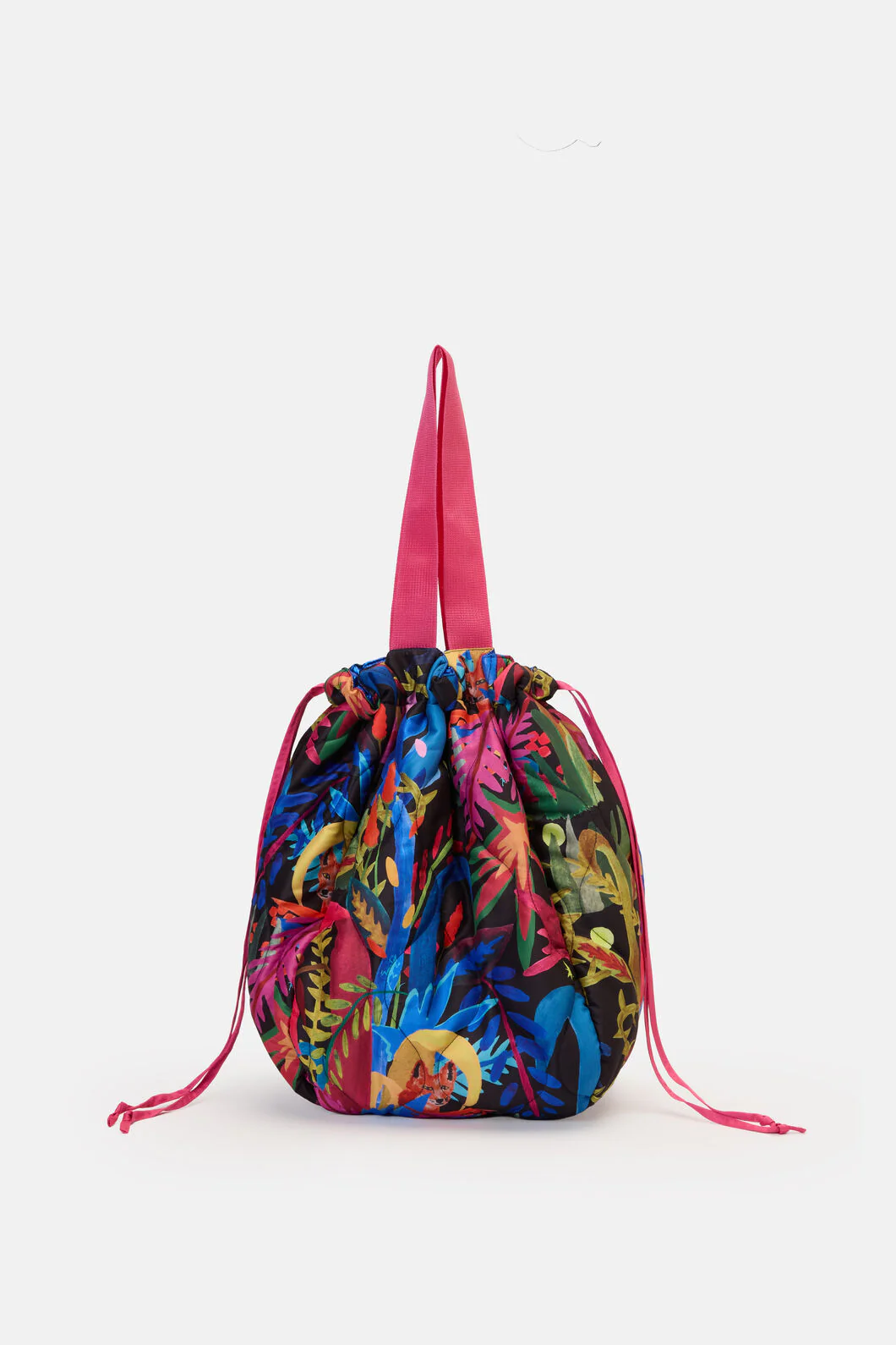 Night Garden Soft Quilted Tote - Image 2