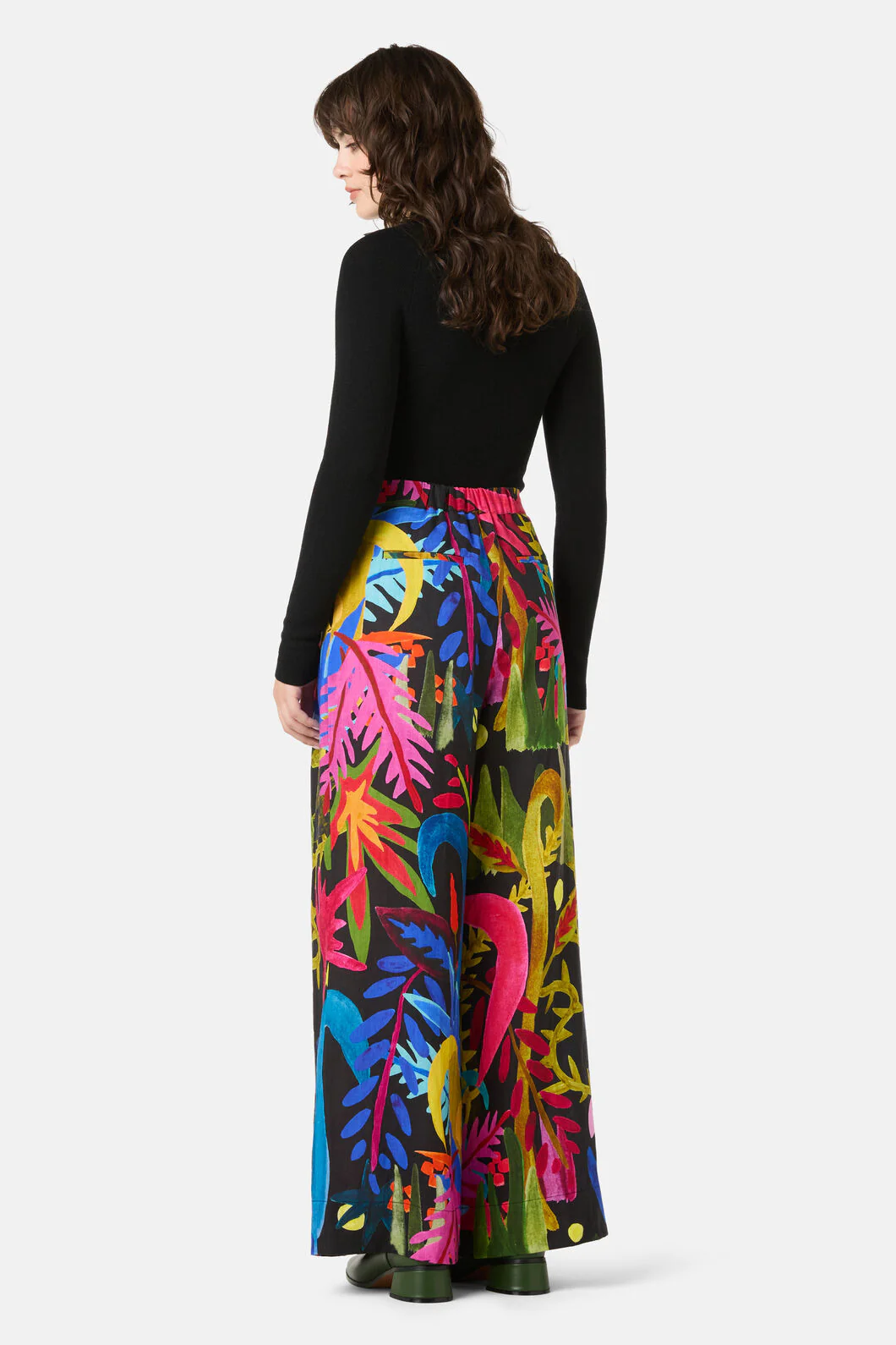 Night Garden Wide Pant - Image 3