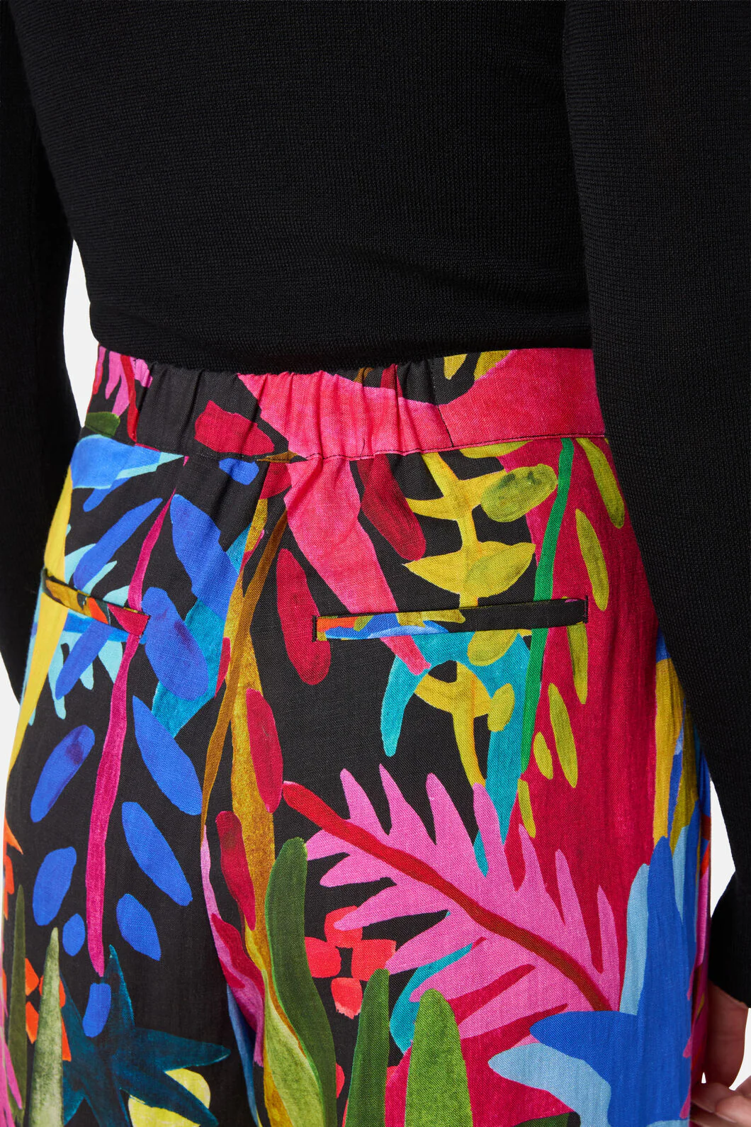 Night Garden Wide Pant - Image 4