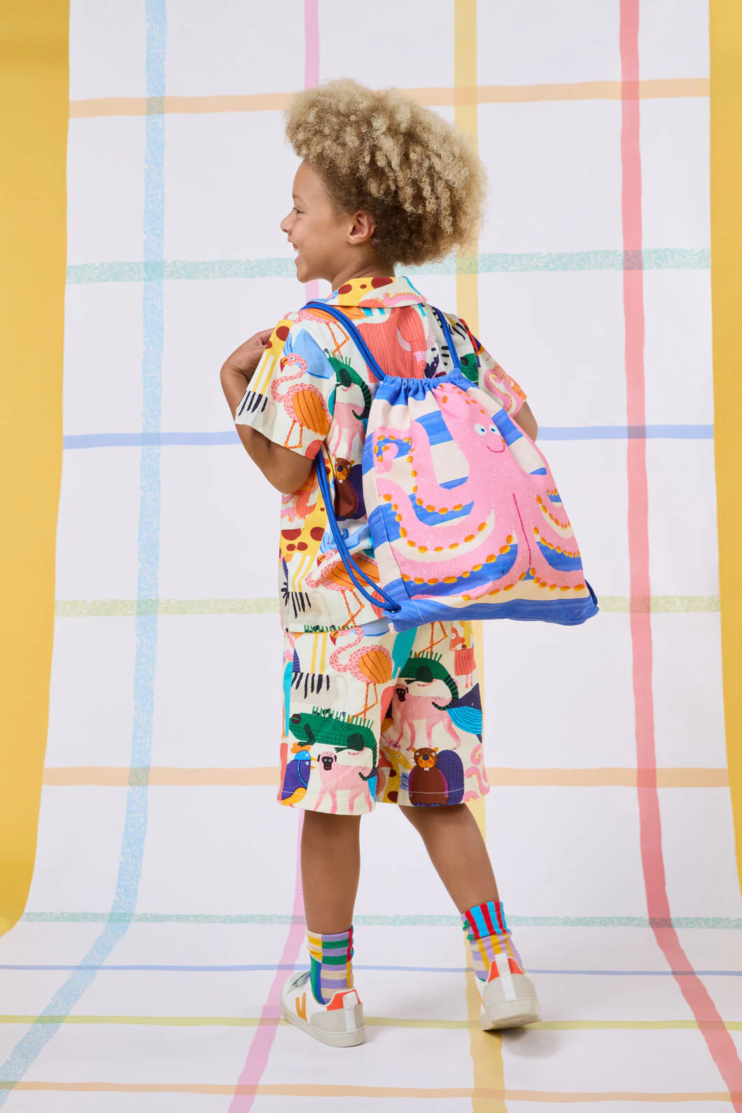 Octopus Kids Backpack