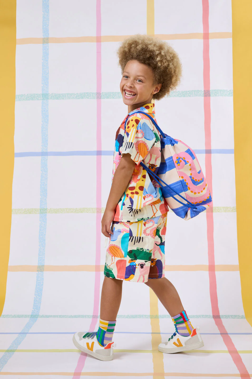 Octopus Kids Backpack - Image 2