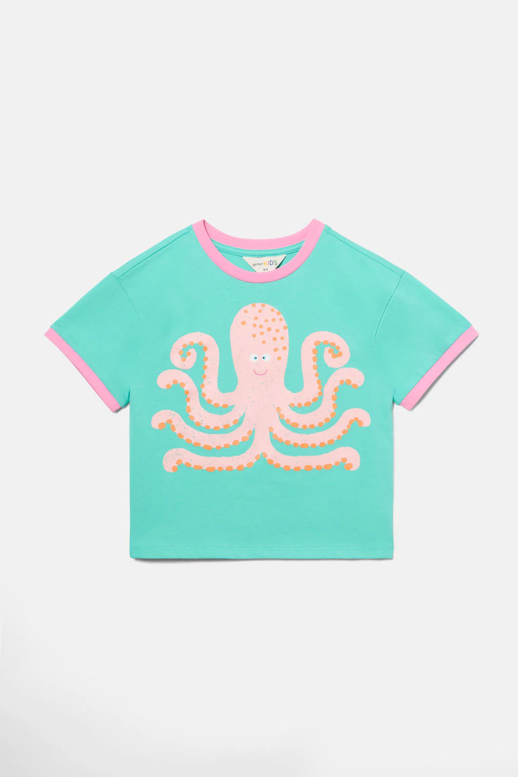 Octopus Kids T-shirt - Image 2