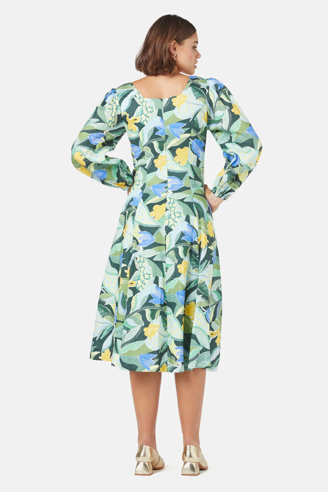 Of The Valley Linen Dress - Image 6