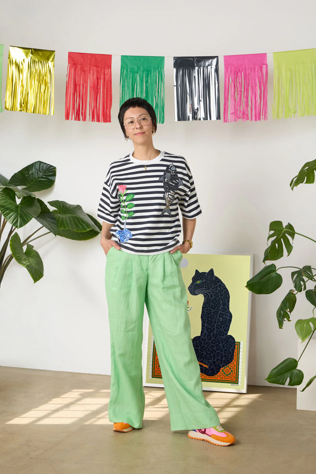 Olivia Tailored Linen Pant