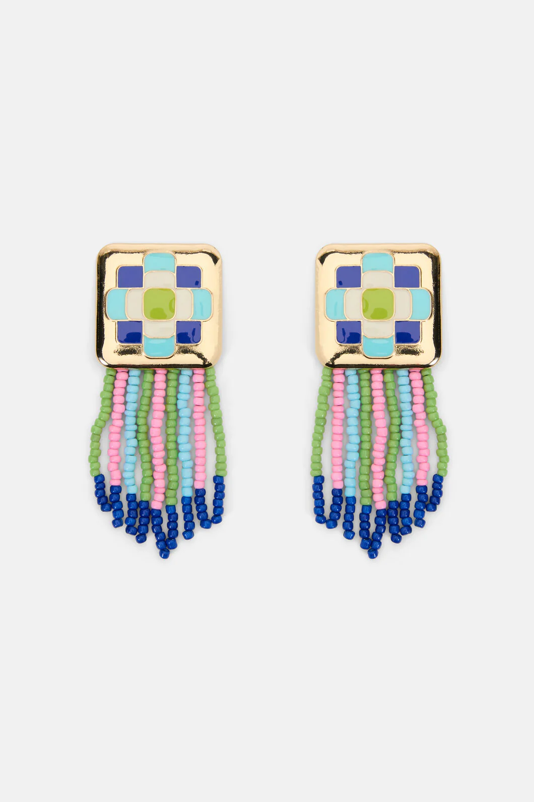 On Holiday Beaded Earring - Image 2