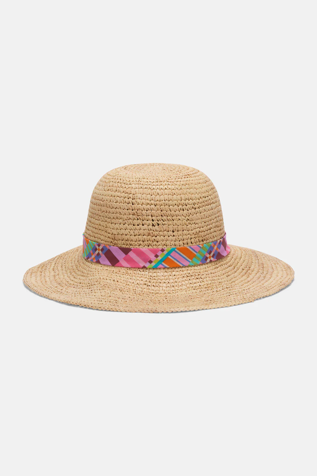On Holiday Raffia Sunhat