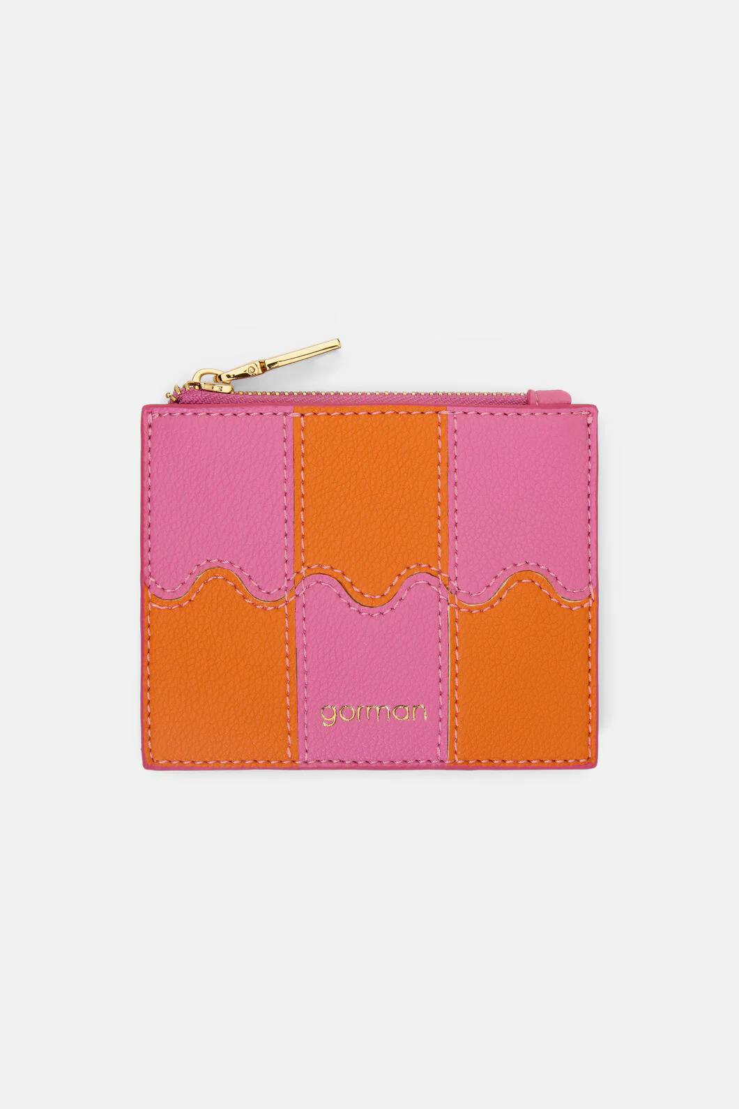Orange Wiggle Wallet