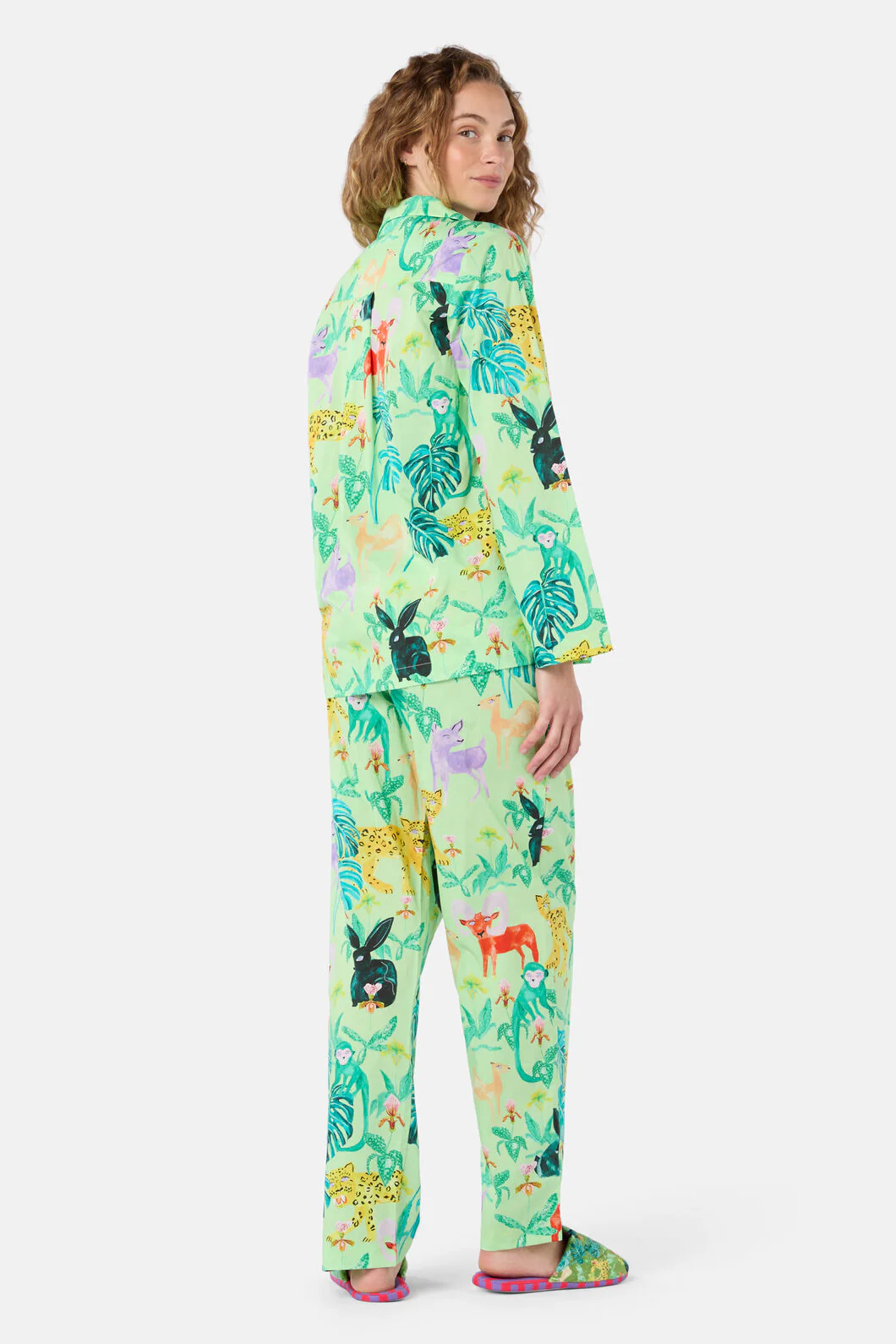 Orchid Safari Long PJ Set - Image 5