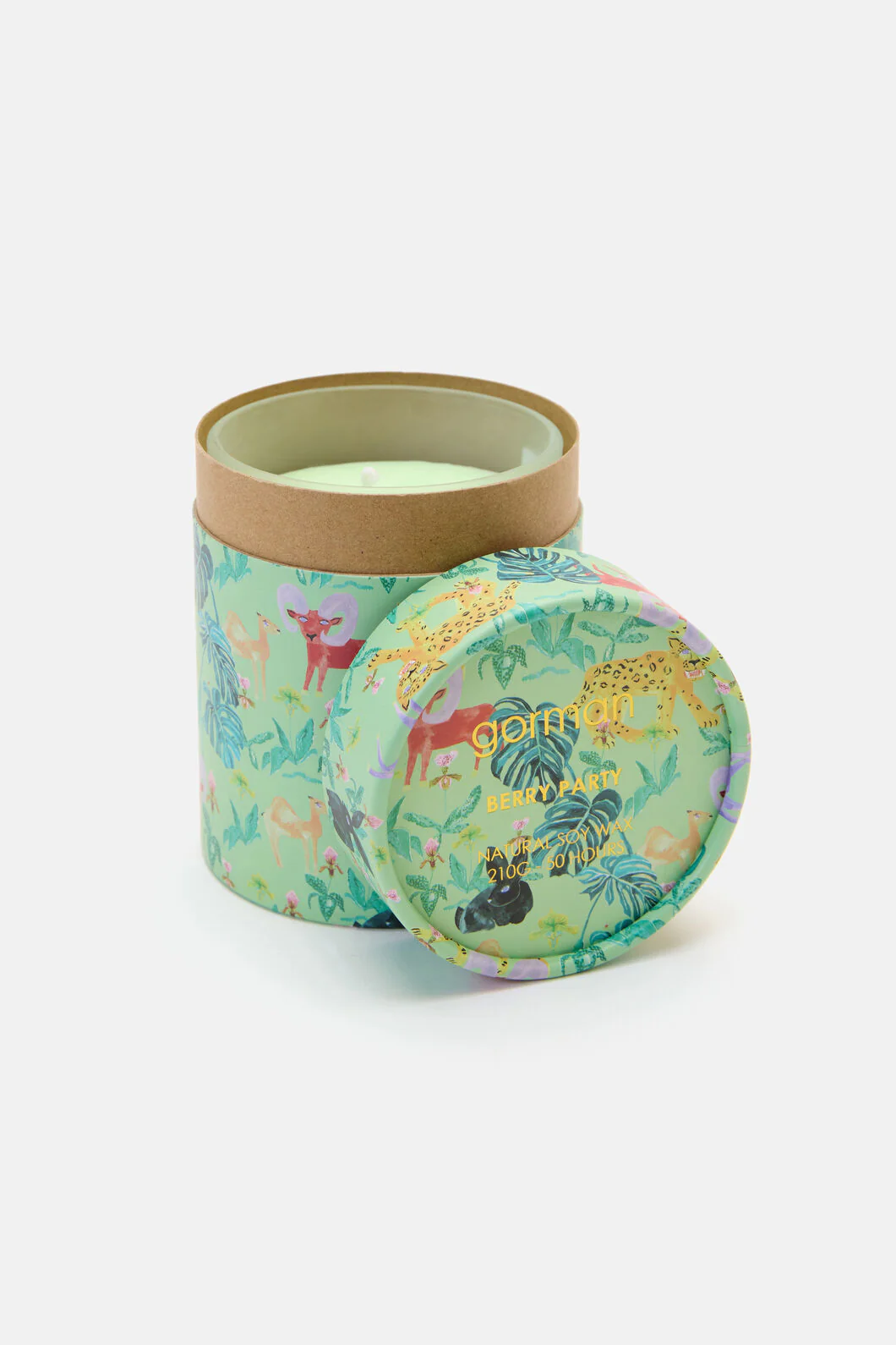 Orchid Safari Candle Gift Box - Image 2