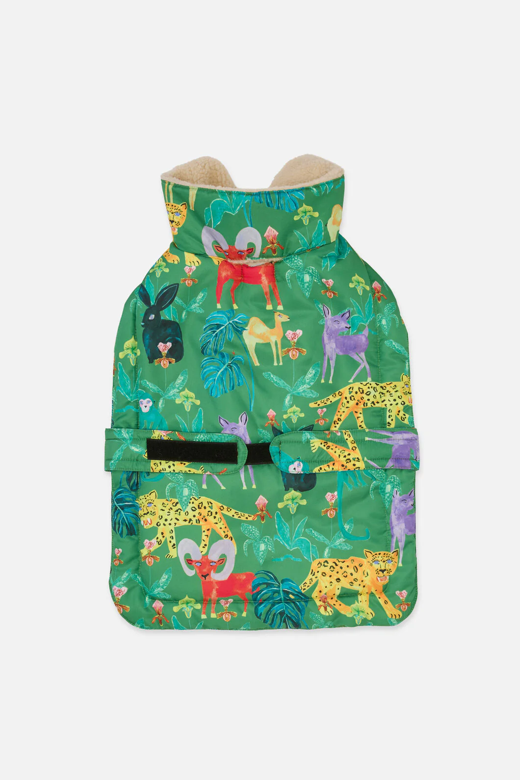 Orchid Safari Dog Puffer Coat - Image 6