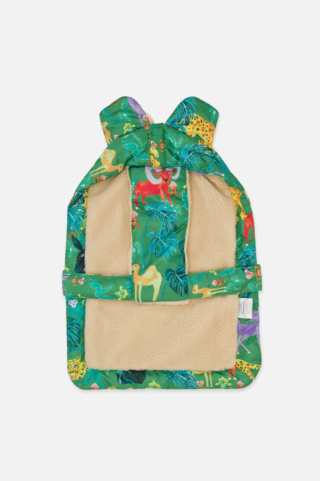 Orchid Safari Dog Puffer Coat - Image 7