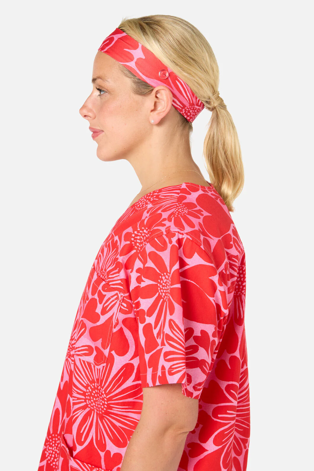 Painted Love Scrub Headband - Image 2