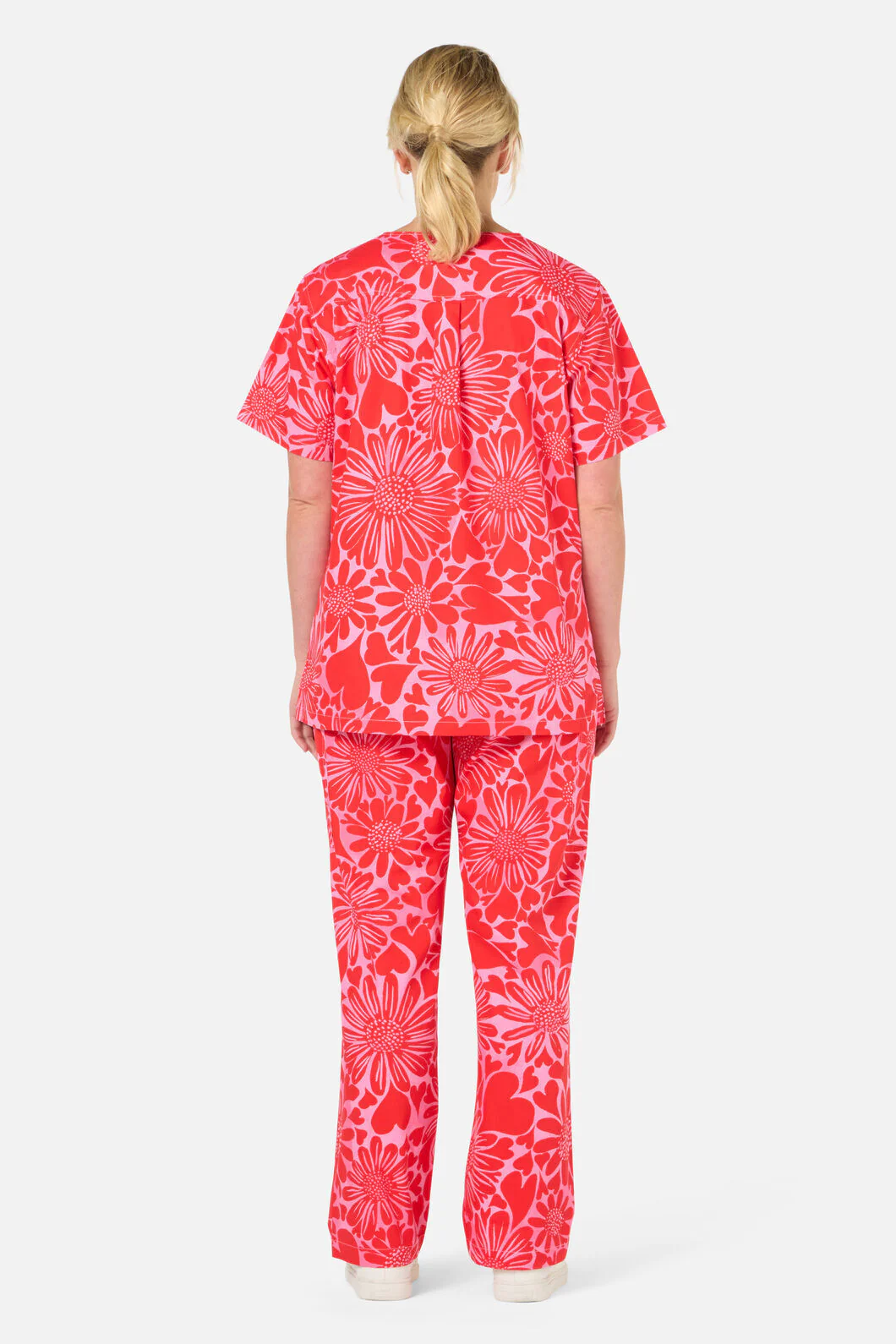 Painted Love scrub set - Image 3