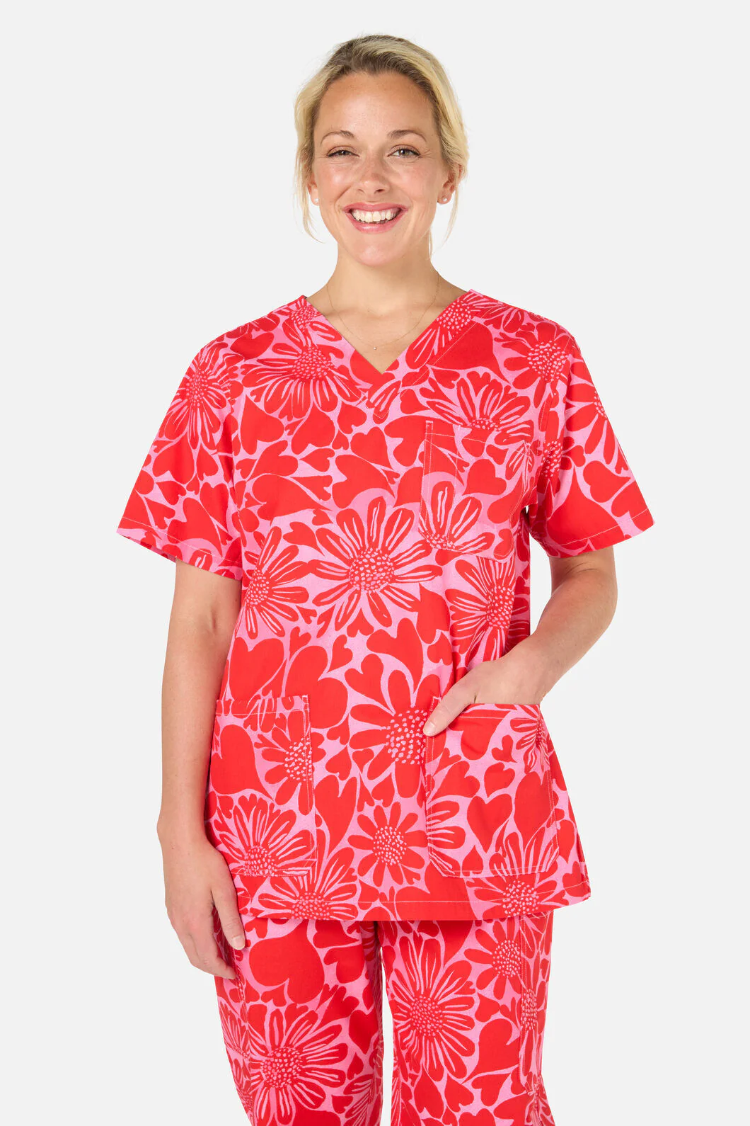 Painted Love scrub set - Image 4