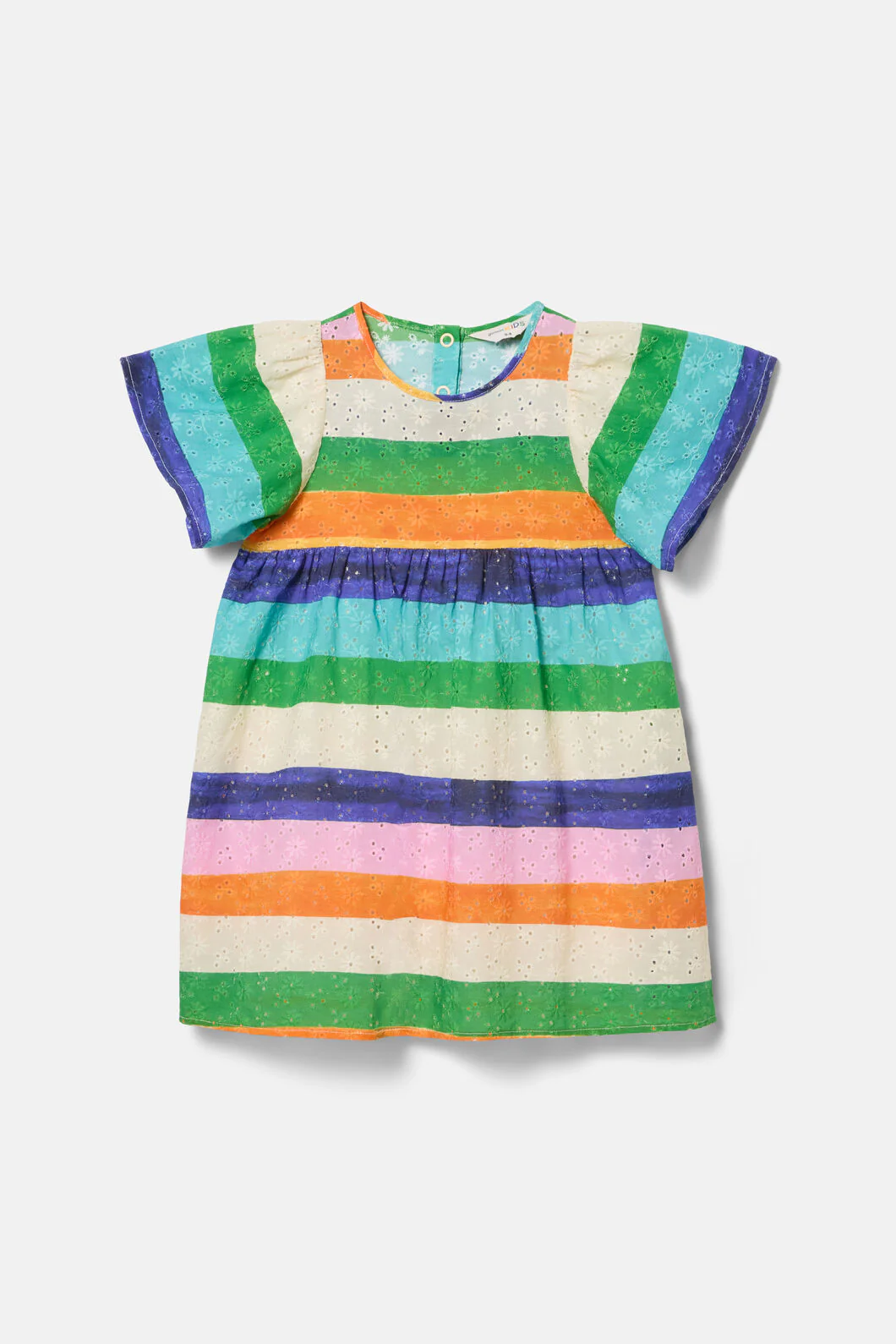 Painted Stripe Kids Dress - Image 2