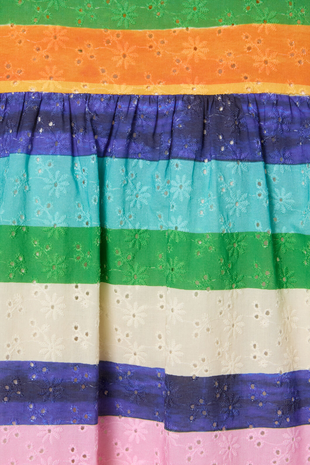 Painted Stripe Kids Dress - Image 3