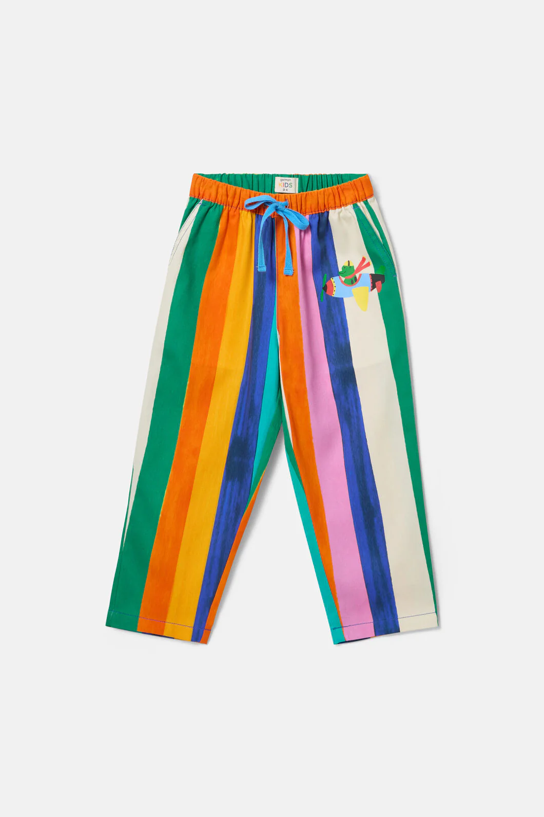 Painted Stripe Kids Pant - Image 2