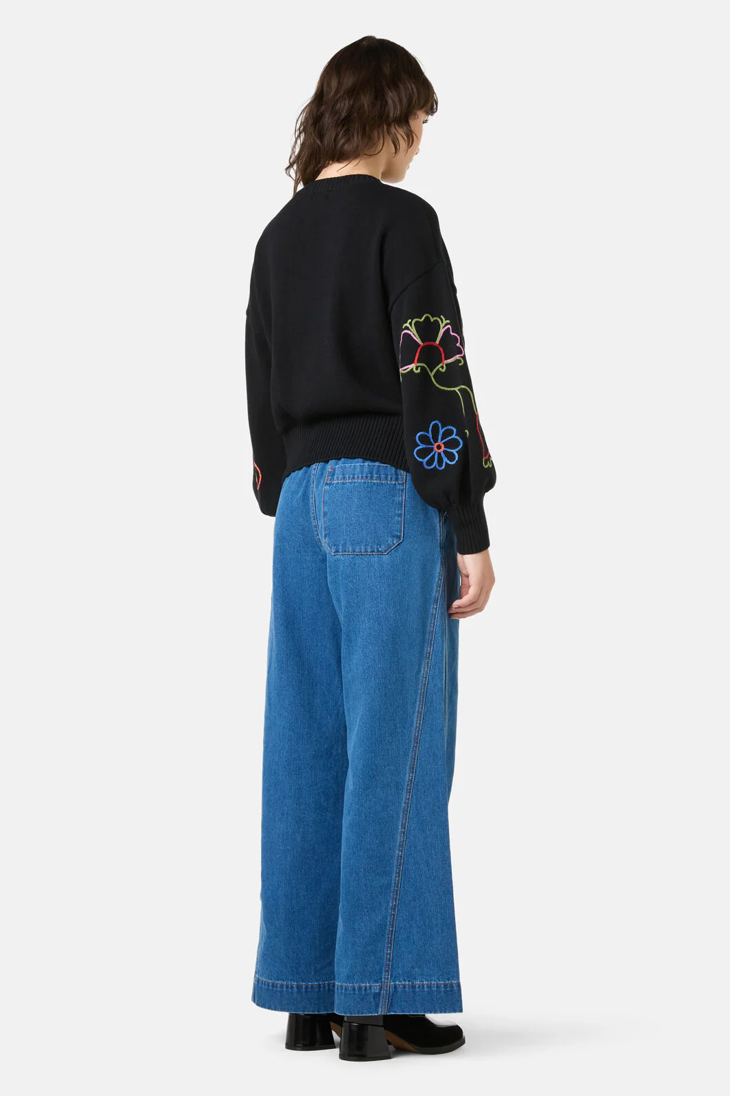 Paisley Embroidered Jumper - Image 5