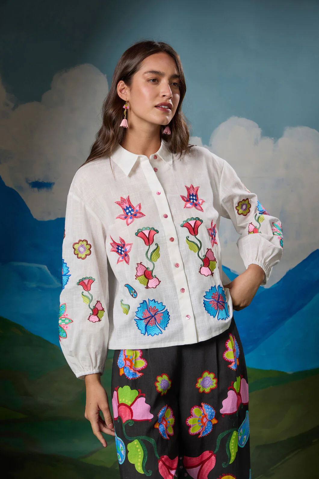 Paisley Parade Blouse