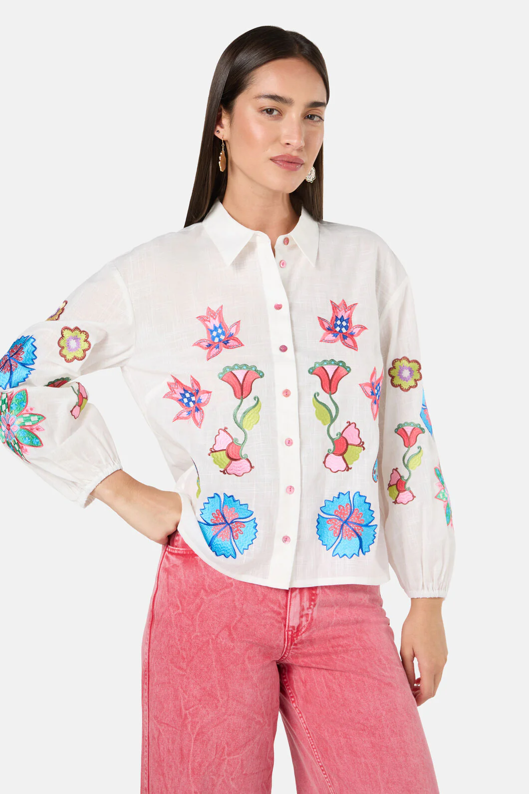 Paisley Parade Blouse - Image 2